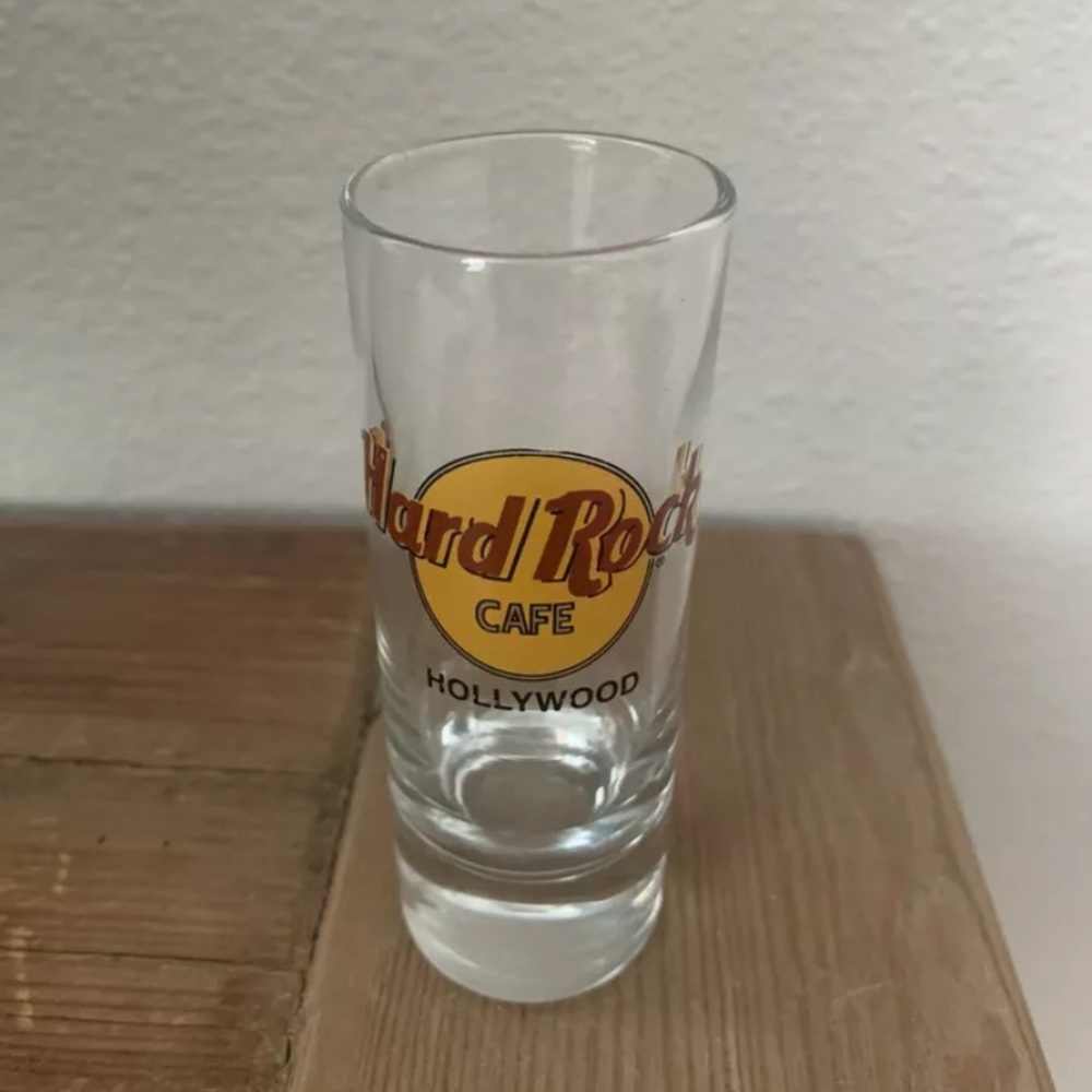 Hollywood Hard Rock Cafe Shot Glass